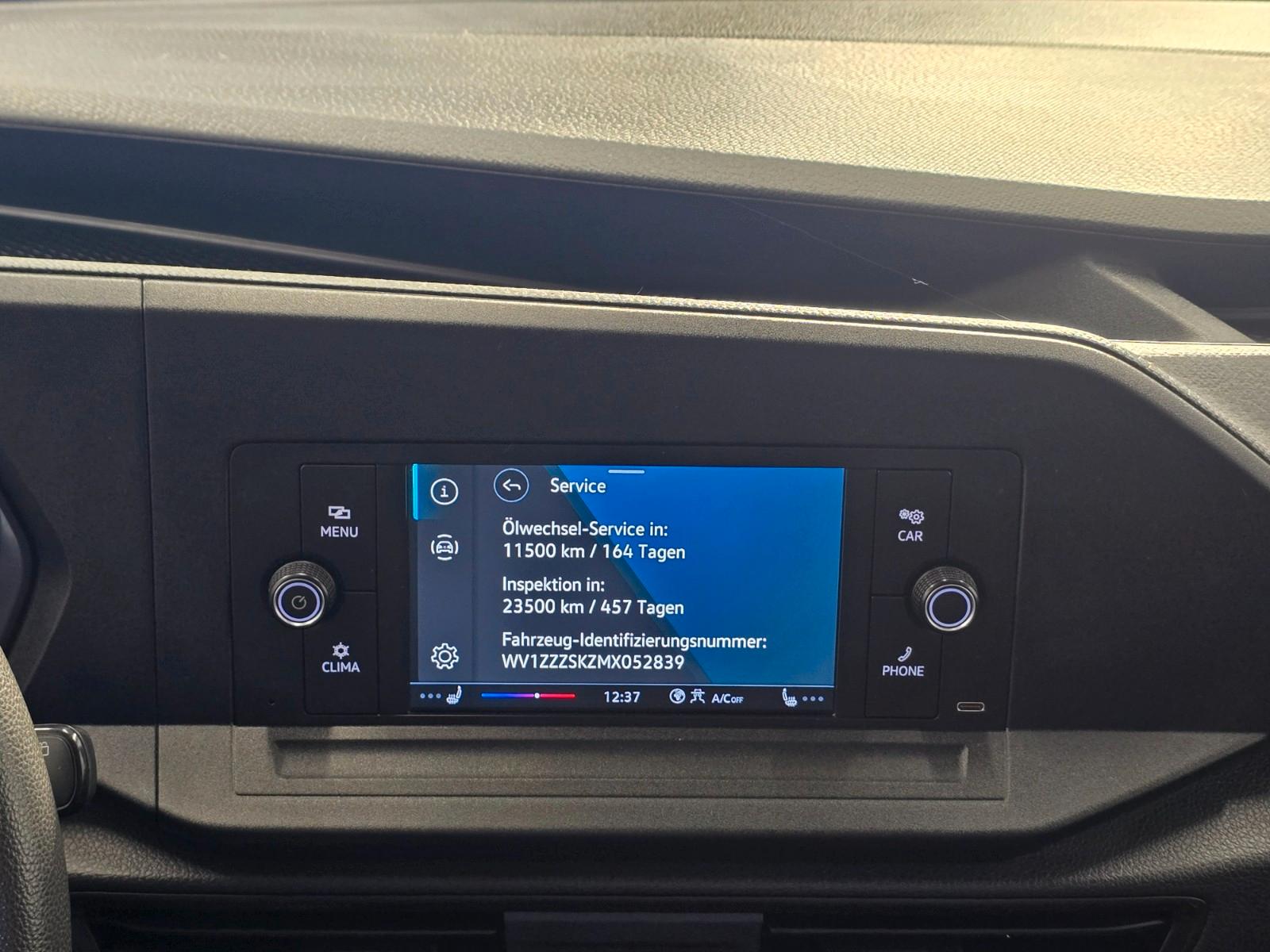 Volkswagen Caddy Cargo Basis 2.0 TDI/Klima/SIHZ/Tempomat