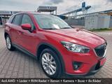 Mazda CX-5 Sports-Line AWD 4x4 Xenon Leder Radar Cam - Mazda Gebrauchtwagen in Leipzig