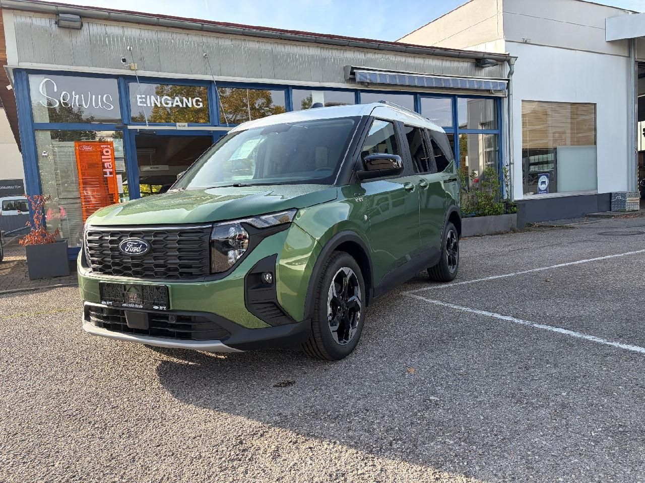 Ford Tourneo Courier Active
