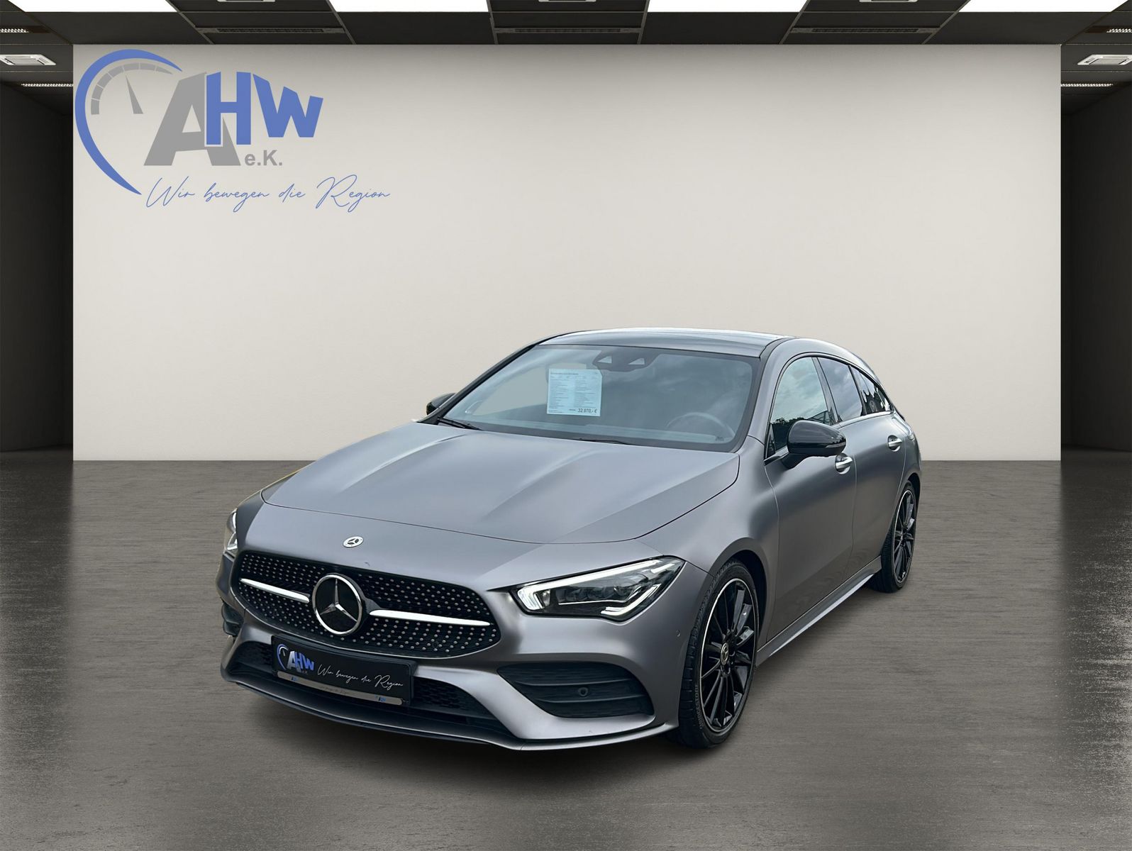 Fahrzeugabbildung Mercedes-Benz CLA 220 d Shooting Brake AMG Line