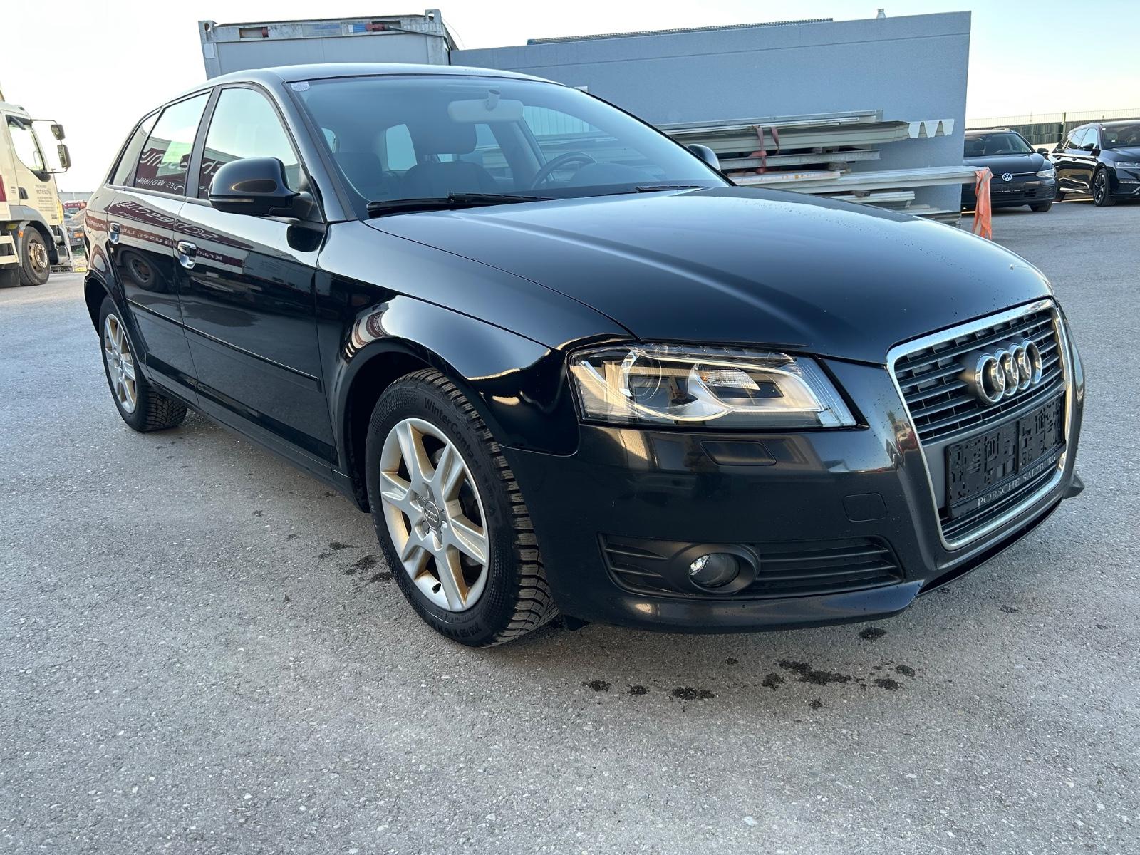 Audi A3 Sportback 1.6 TDI Attraction.Euro 5