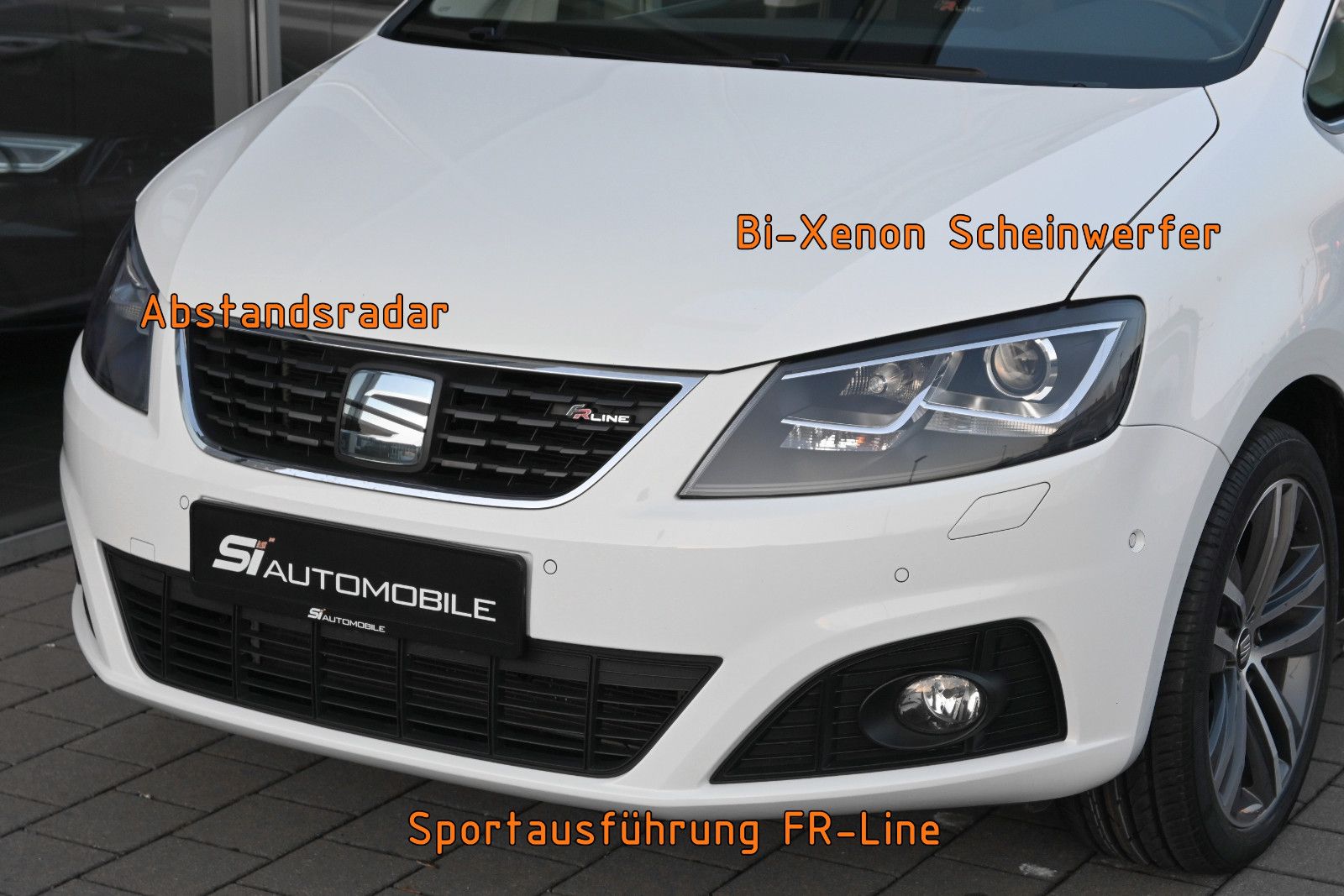 Fahrzeugabbildung SEAT Alhambra 1.4 TSI DSG FR-LINE °ACC°AHK°DCC°STHZG°