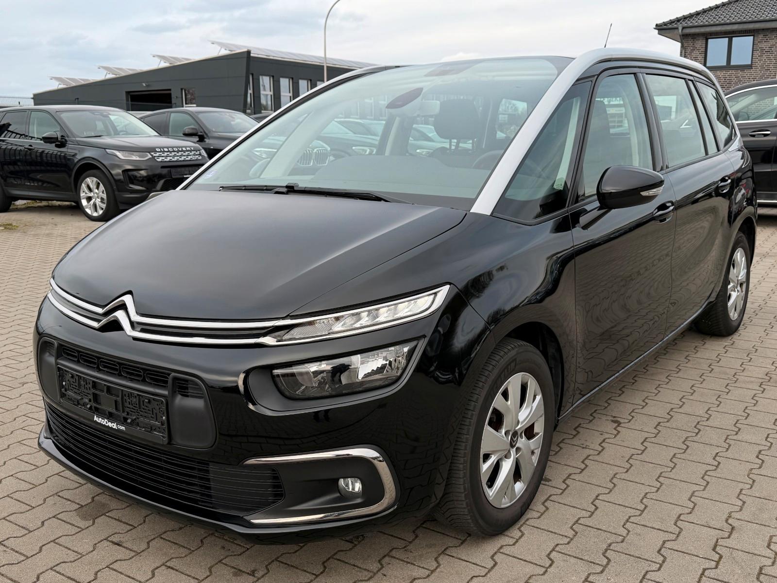 Citroën C4 Grand Spacetourer 1.2Ltr. 7Sitzer
