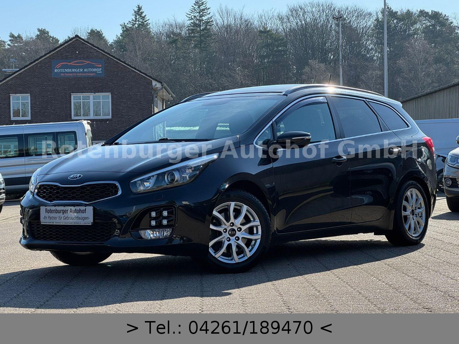 Kia Ceed Sportswagon 1.6 CRDI*GT-LINE*NAVI*TÜV NEU*