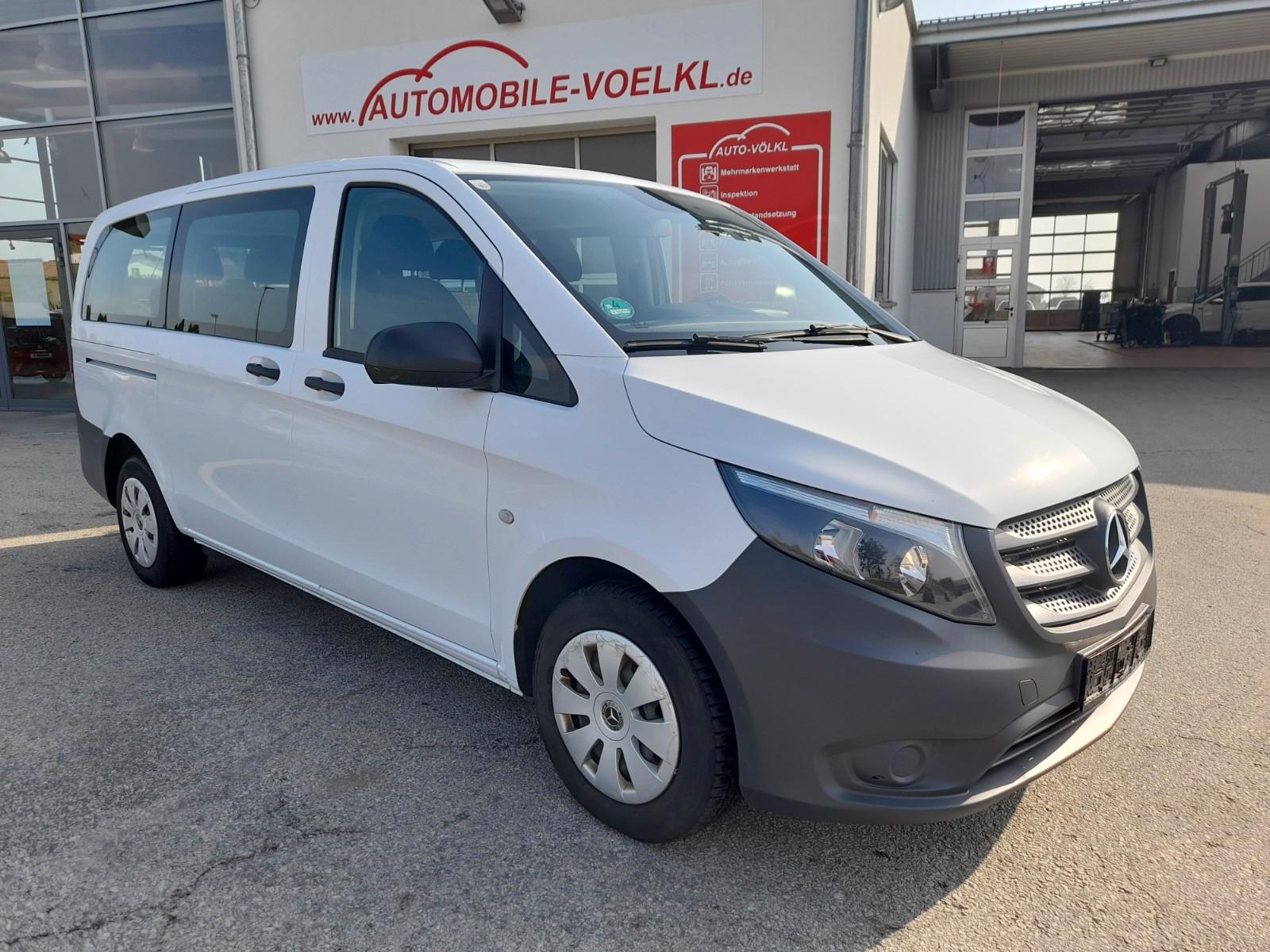 Mercedes-Benz Vito-Tourer 114CDI 8-Sitzer lang AHK/KLIMAANLAGE