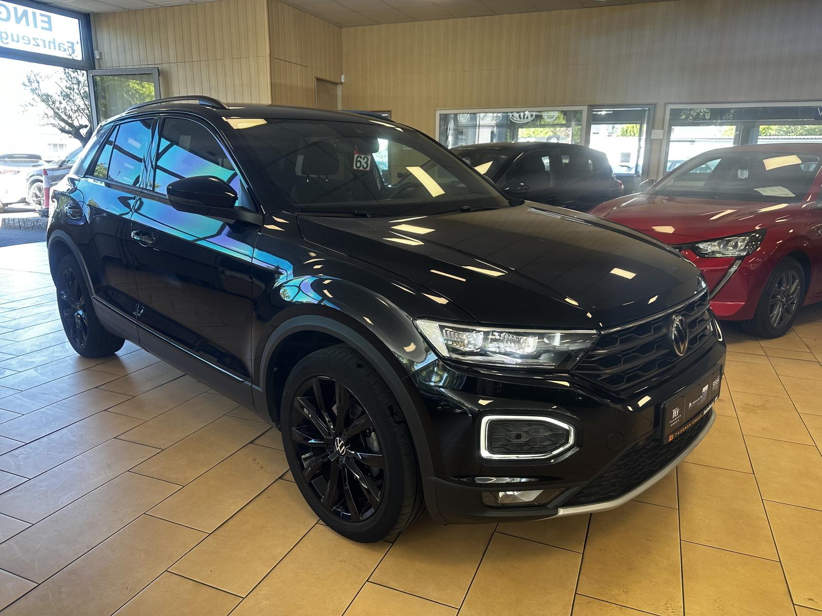 Volkswagen T-Roc Black Style Sport*ACC*CAM*Leder*DSG*SHZ