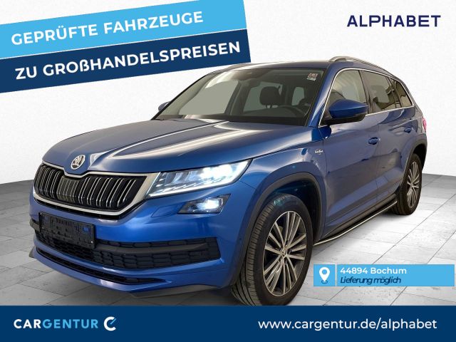 Skoda Kodiaq 2.0 TDI L&K AHK 360° Lane Navi ACC RKam