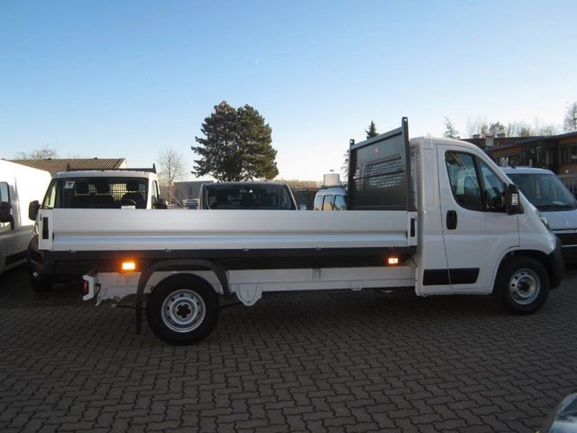 Fiat Ducato Pritsche L4 140 PS Klima 4Jahre Garantie