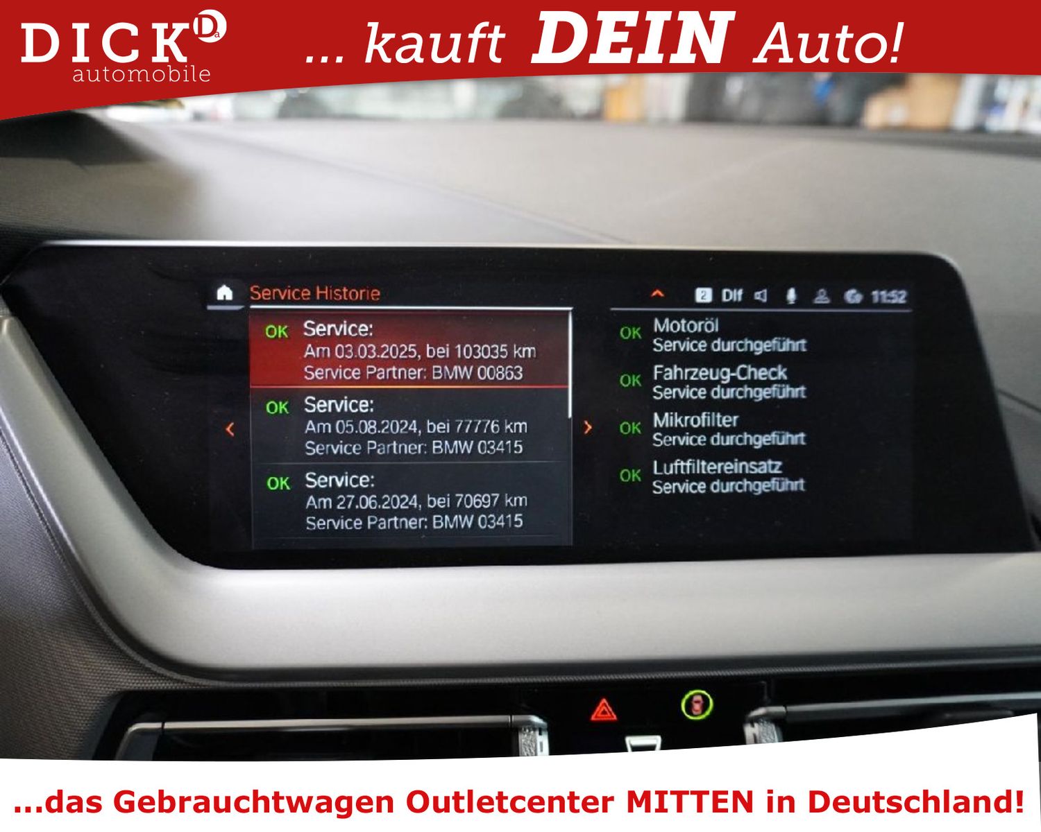 Fahrzeugabbildung BMW 118d Aut LED/NAVI+/VIRTU/SHZ/PDC