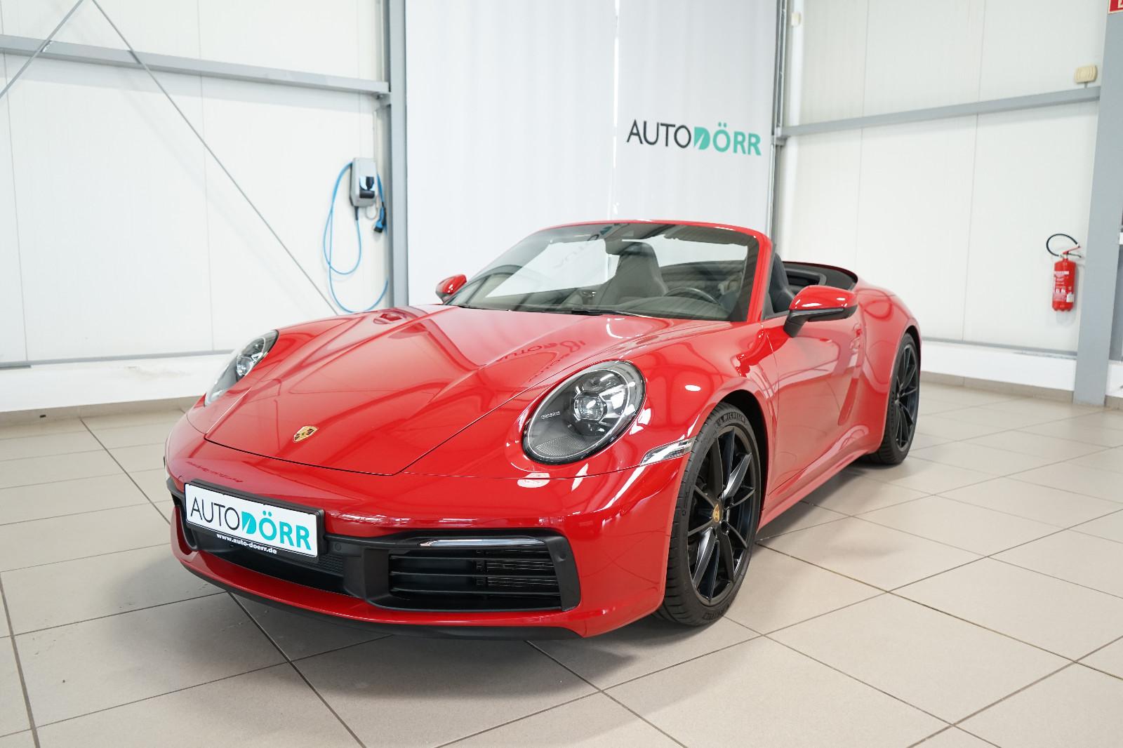 Porsche 992 Carrera 4S Cabriolet Lift+360°+BOSE+Chrono