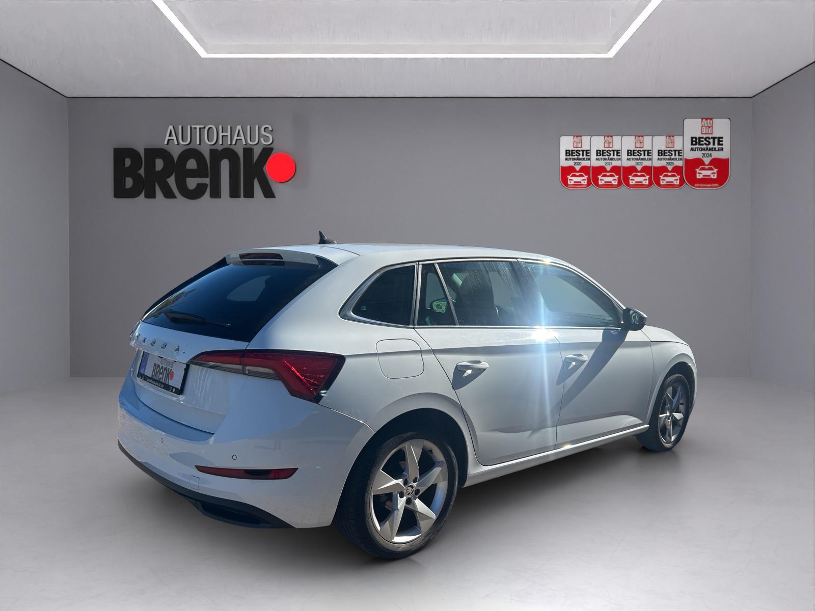 Skoda Scala 1.0 TSI Style*Navi/LED/Totw./ACC/SHZ*