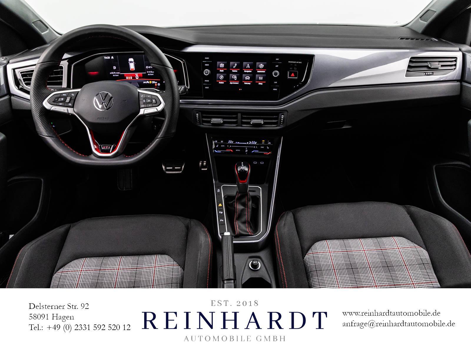 Volkswagen Polo GTI IQ-LIGHT/ACC/CARPLAY/SIDE/PARK-ASSIST, миниатюра 15