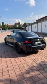 BMW M2 Coupé, Grail-Auspuff, Sportsitze, Abstand - BMW M2 in Augsburg