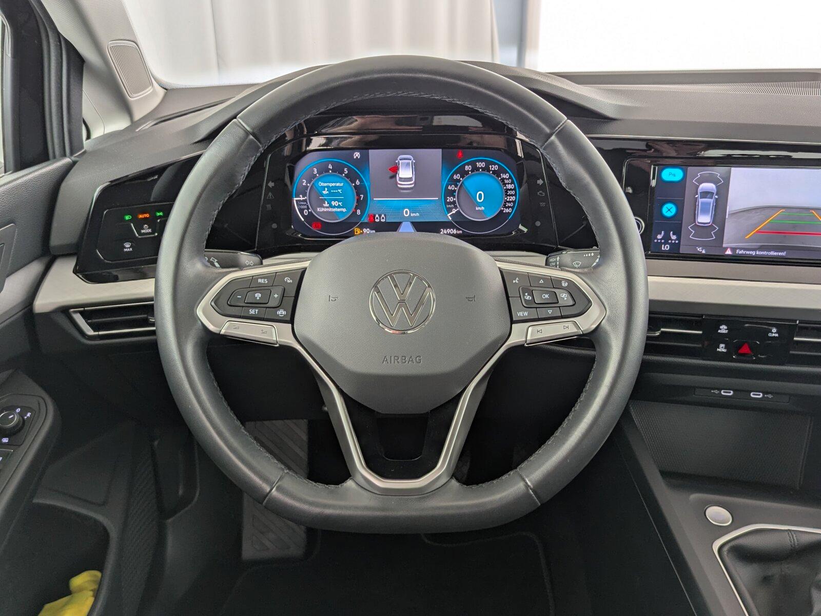 Volkswagen Golf VIII 1.0 TSI Life OPF LED+CARPLAY+SHZ+RFK+, миниатюра 15