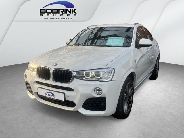 BMW X4 xDrive20d M Sport AHK Glasdach Navi Head-Up