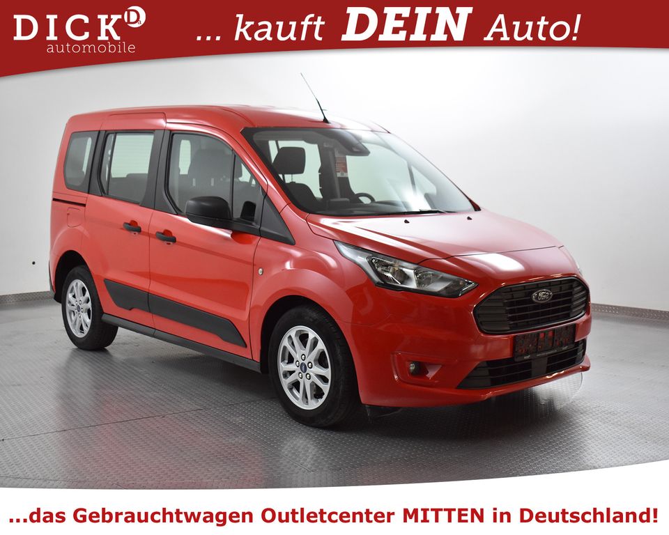 Ford Tourneo Connect Tourneo Conn 1.5d Trend NAVI+KAM+PDC+TEMP+KLIMA+