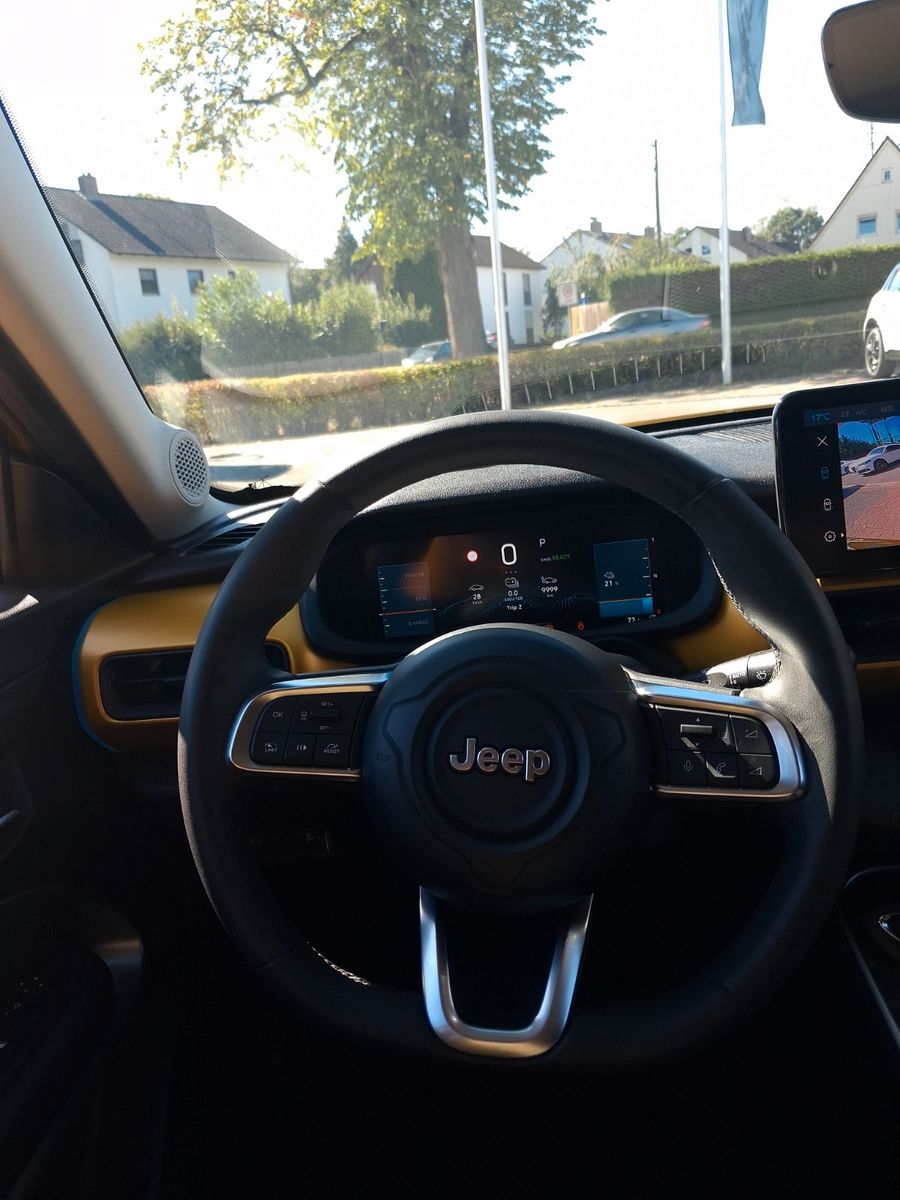 Fahrzeugabbildung Jeep Avenger Electric 1st Edition