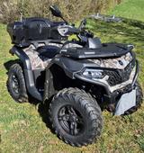 CFMOTO CFORCE 625 S DLX LOF 4x4  EZ 07/23, TÜV neu - CFMOTO CFORCE 625