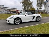 Porsche 718 Boxster PDK, Navi, Leder, Bi-Xenon, 8 x Alu - Porsche Boxster: Weiß