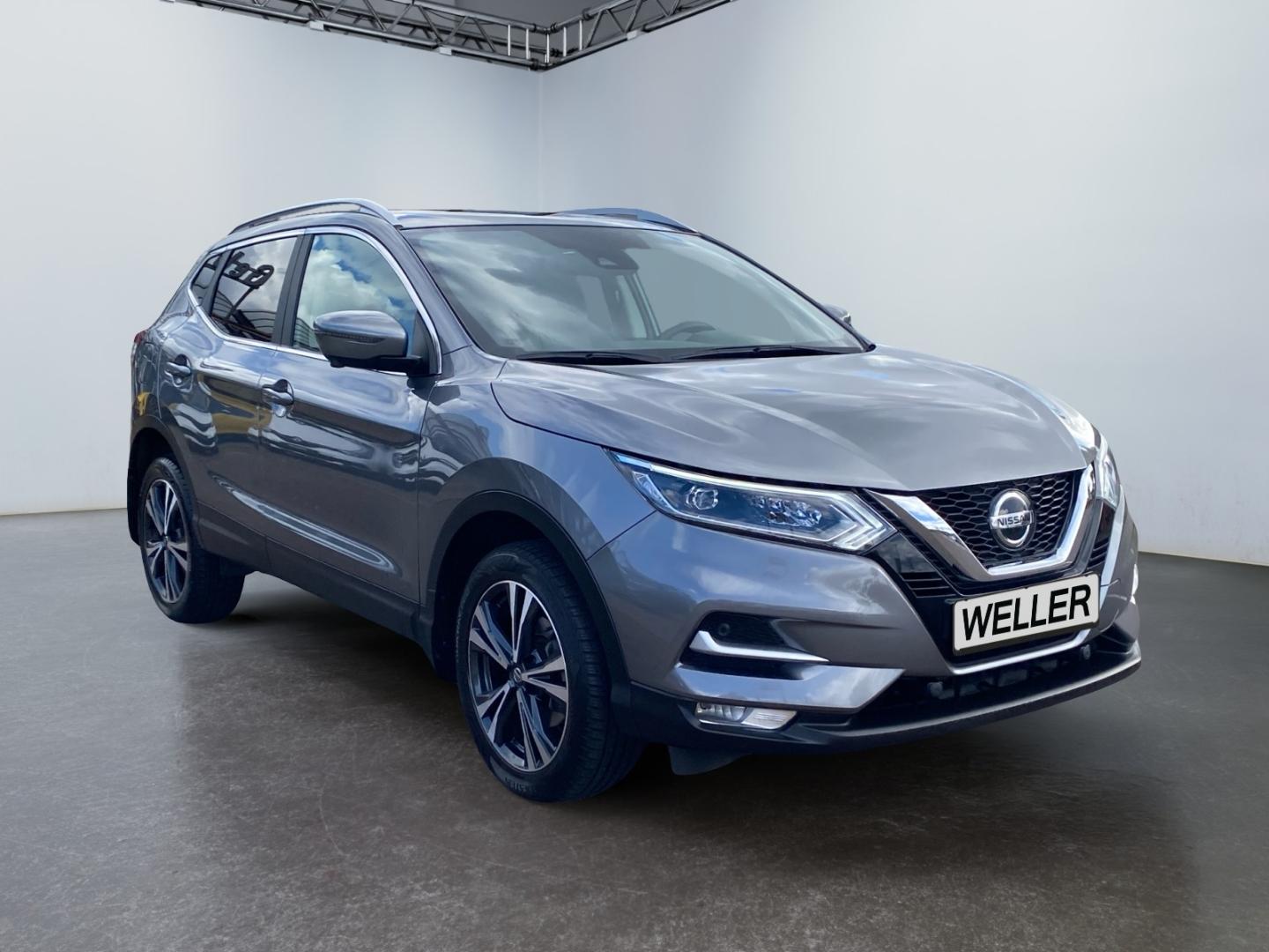 Nissan Qashqai 1.3 DIG-T N-Connecta *Pano*360°*SHZ*Navi, миниатюра 3