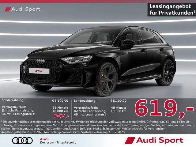 Audi RS3 Sportback S tronic MATRIX,PANO UPE 82.360,-