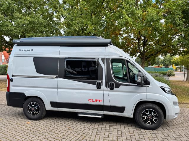 Sunlight Cliff 540 RT Aufstelldach-Adventure Edition