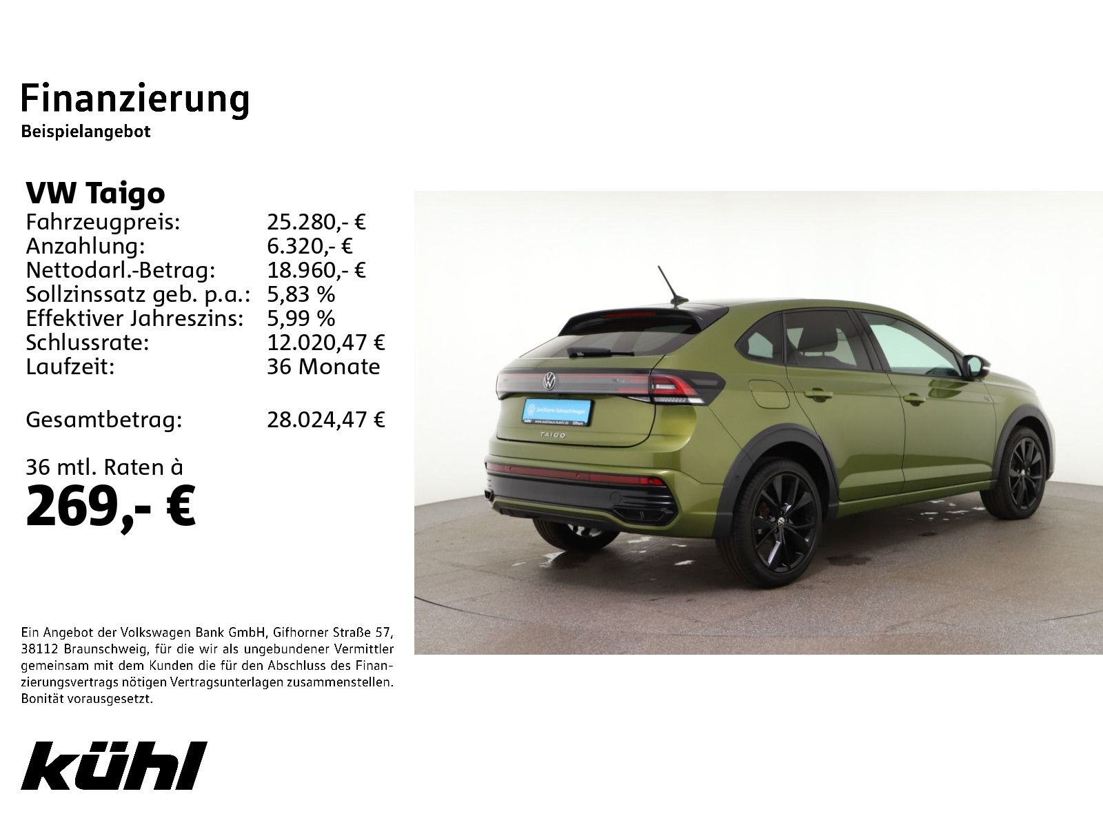Volkswagen Taigo 1.0 TSI DSG R line IQ.Light ACC Kamera App foto 2