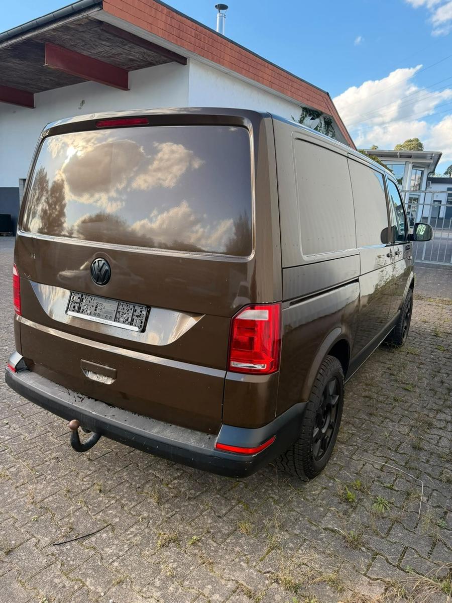 Volkswagen T6 Transporter 4Motion Allrad | Scheckheftgepfle