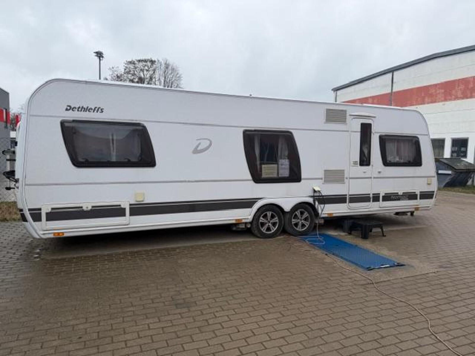 Dethleffs Nomad 740 RFK 