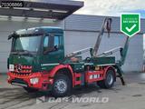 Mercedes-Benz Arocs 1833 4X2 Meiller Ak 12 LT skiploader Steel - Mercedes-Benz Sk