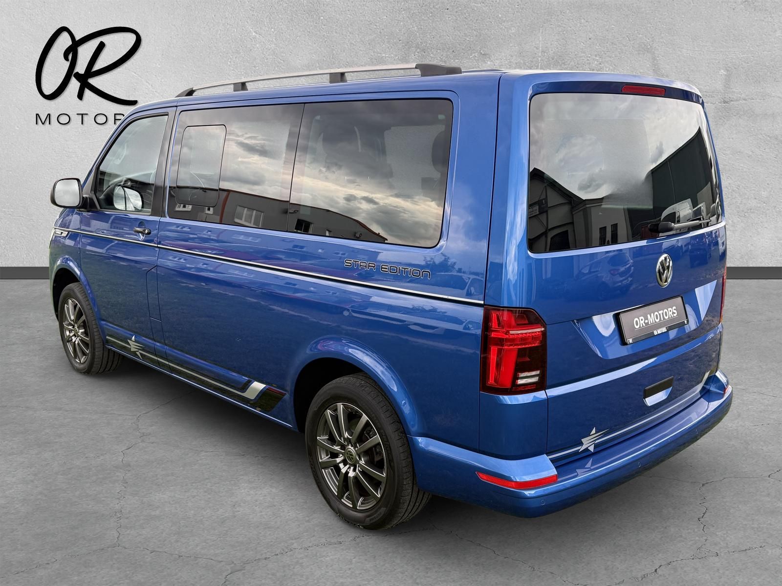 Volkswagen T6.1 Multivan Star Edition STANDHZG 1.HAND BETT foto 3