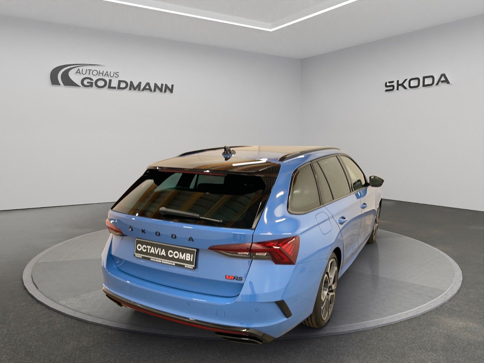 Fahrzeugabbildung SKODA Octavia Combi RS 2.0 TDI DSG FINAL EDITION