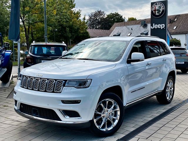 Jeep Grand Cherokee 3.0 CRD Summit GARANTIE