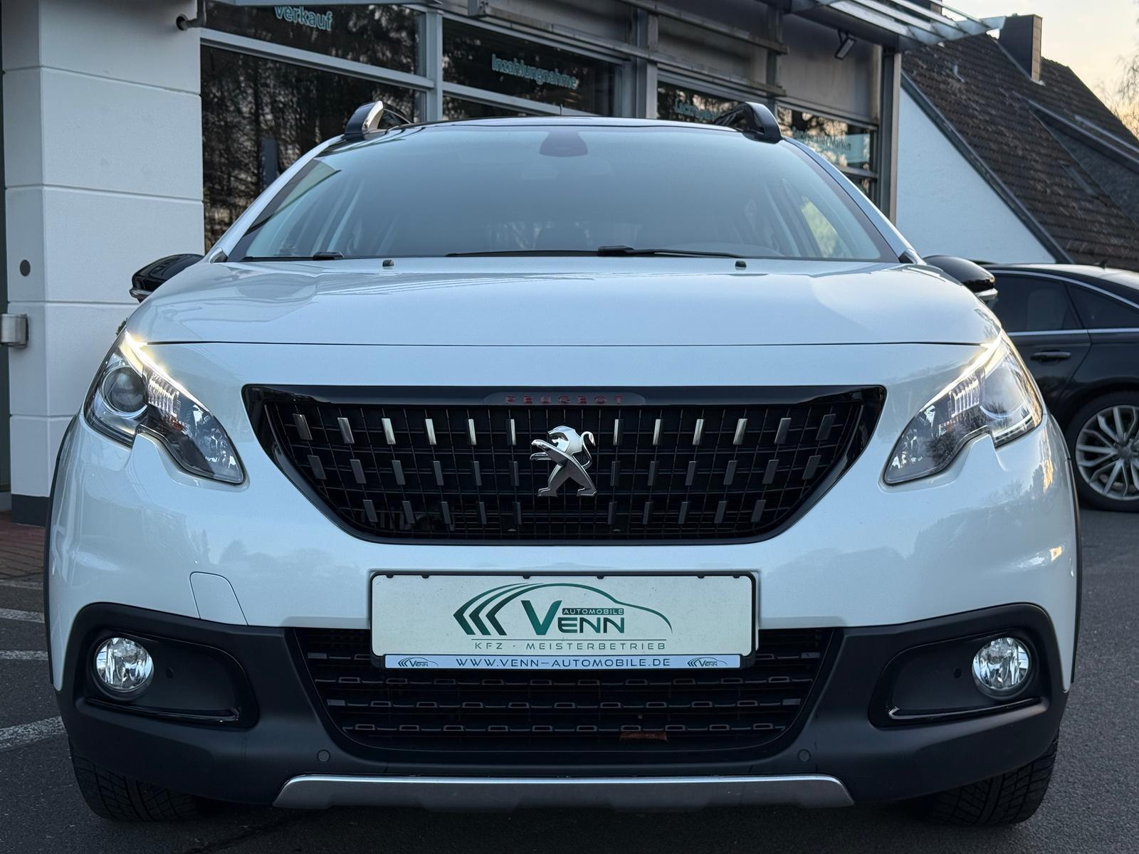 Peugeot 2008 1.2 GT-Line*Pano*RFK*Navi*SHZ*Automatik