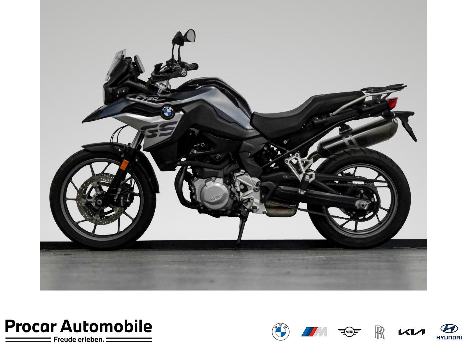 BMW F 750 GS LED Tempomat ABS