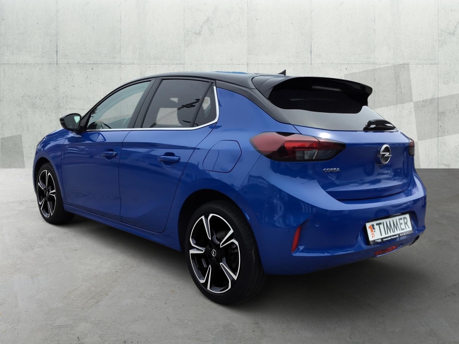 Opel Corsa F 1.2 Turbo Elegance +AUTOMATIK +NAVI +KAM, миниатюра 6