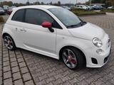 Abarth 595 Sound of Racing Leder rot - Abarth aus 2015