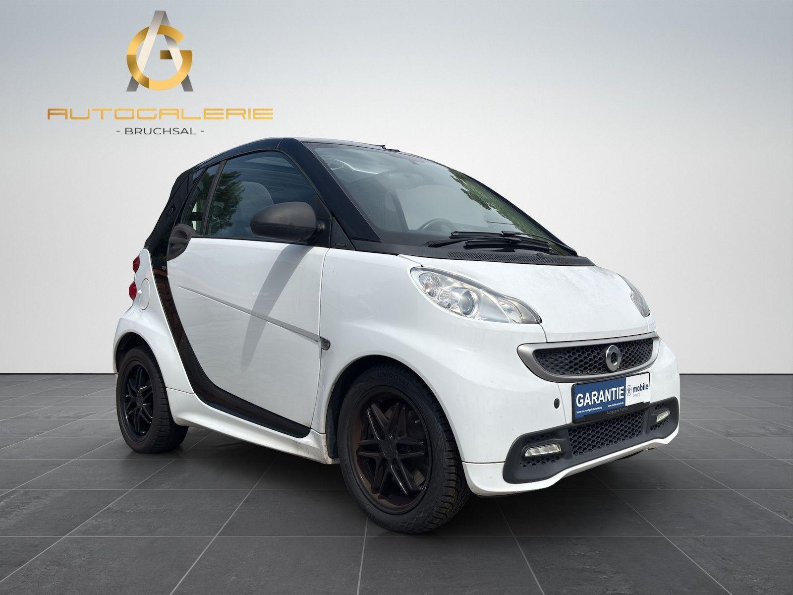 Smart ForTwo Micro Hybrid Drive 52 kW SERVOLENKUNG
