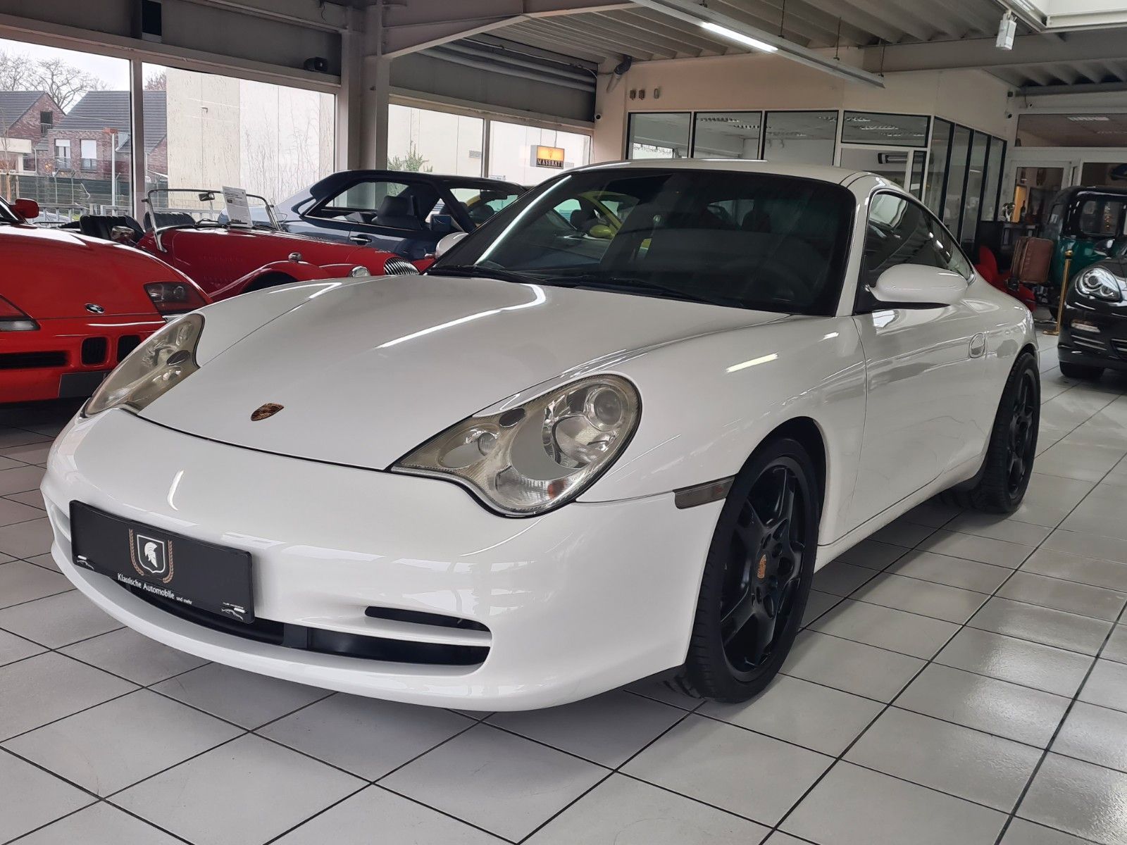 Fahrzeugabbildung Porsche 996 Carrera Coupé Tiptronic