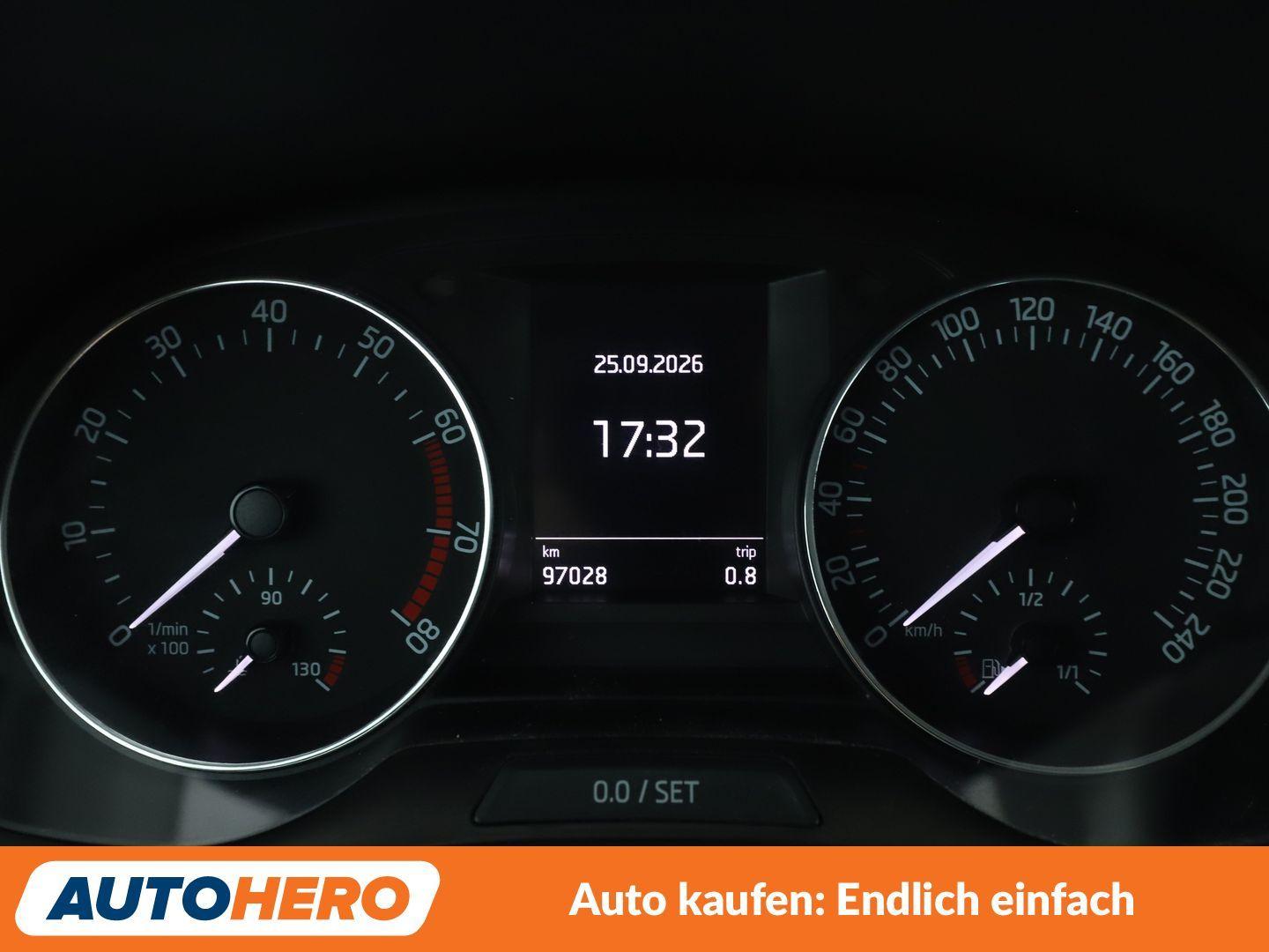 Skoda Fabia 1.0 MPI Clever*PDC*SHZ*KLIMA*TEMPO*