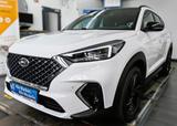 Hyundai TUCSON Premium 4WD 1.6 TGDI N-Line*Pano*NAV*ACC* - Hyundai TUCSON: Alcantara