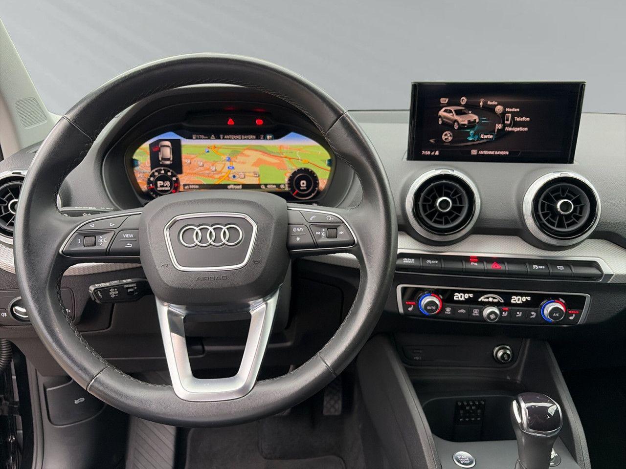 Audi Q2 35 TFSI advanced S tronic ACC LED R-Kamera, миниатюра 12