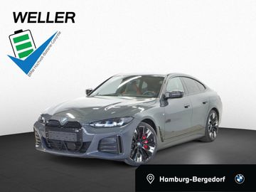 BMW Leasingangebot: BMW i4 M50 xDrive M-Sitze CarbonExt 20" Leas 549.-oA