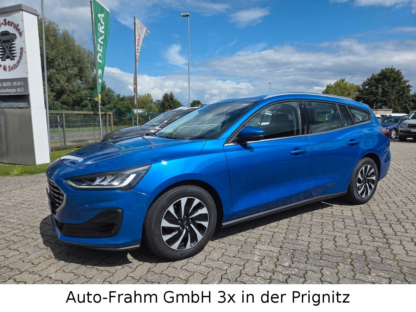 Ford Focus Turnier Titanium LED NAVI
