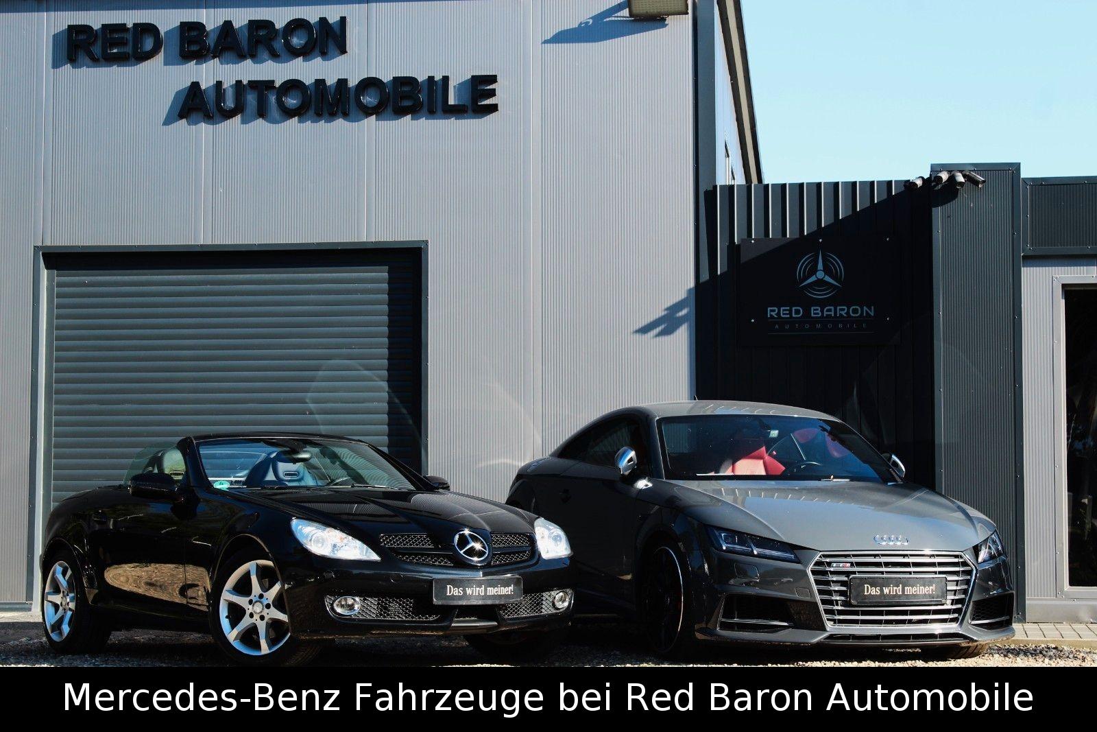 Mercedes-Benz SLK 200 KOMPRESSOR LEDER AIRSCARF-SYSTEM 2-HAND