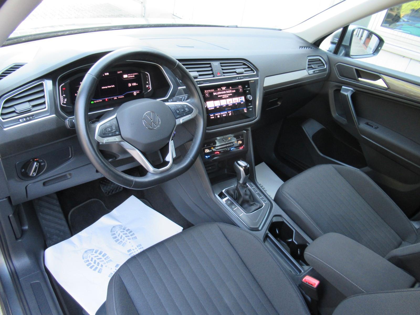 Volkswagen Tiguan 1.5 DSG Allspace Life Navi, миниатюра 10