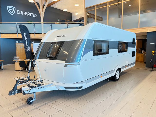 Hobby 560 Kmfe De Luxe (ALDE+Bike Rack+Awning+Micro)