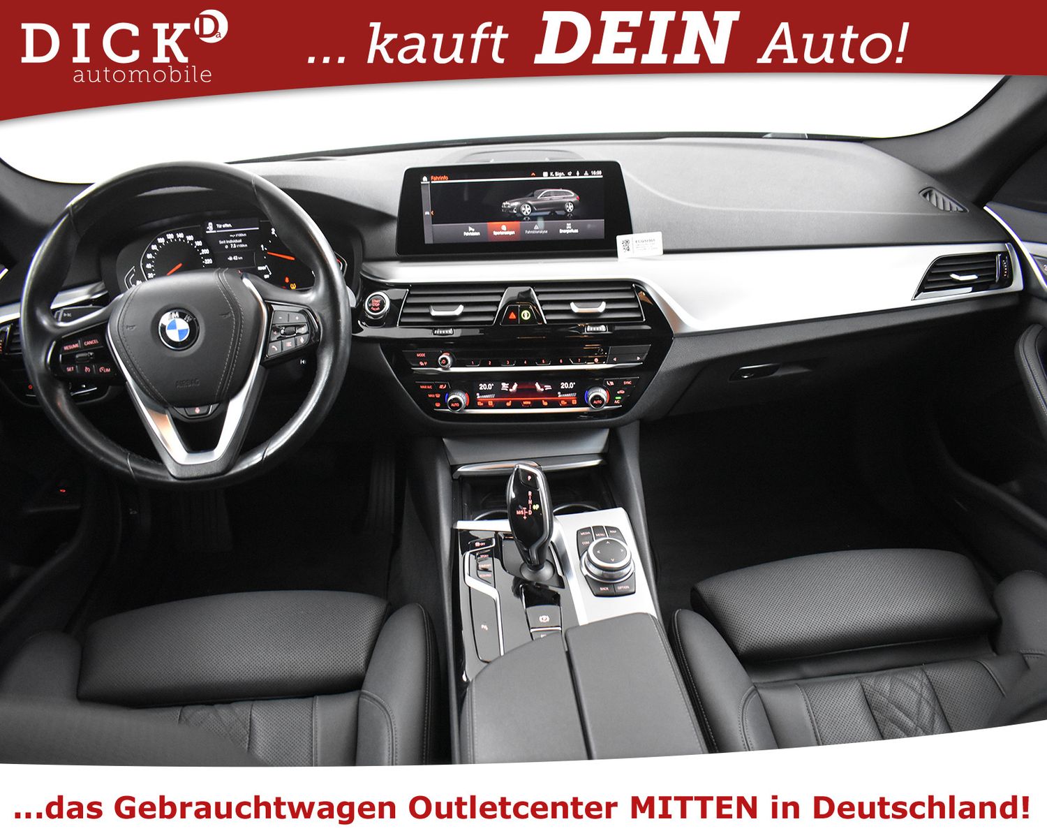 BMW 530d xD Tou SHADO+PROF+LED+SHZ+HEAD+KAM+AHK+M19" - Image 8