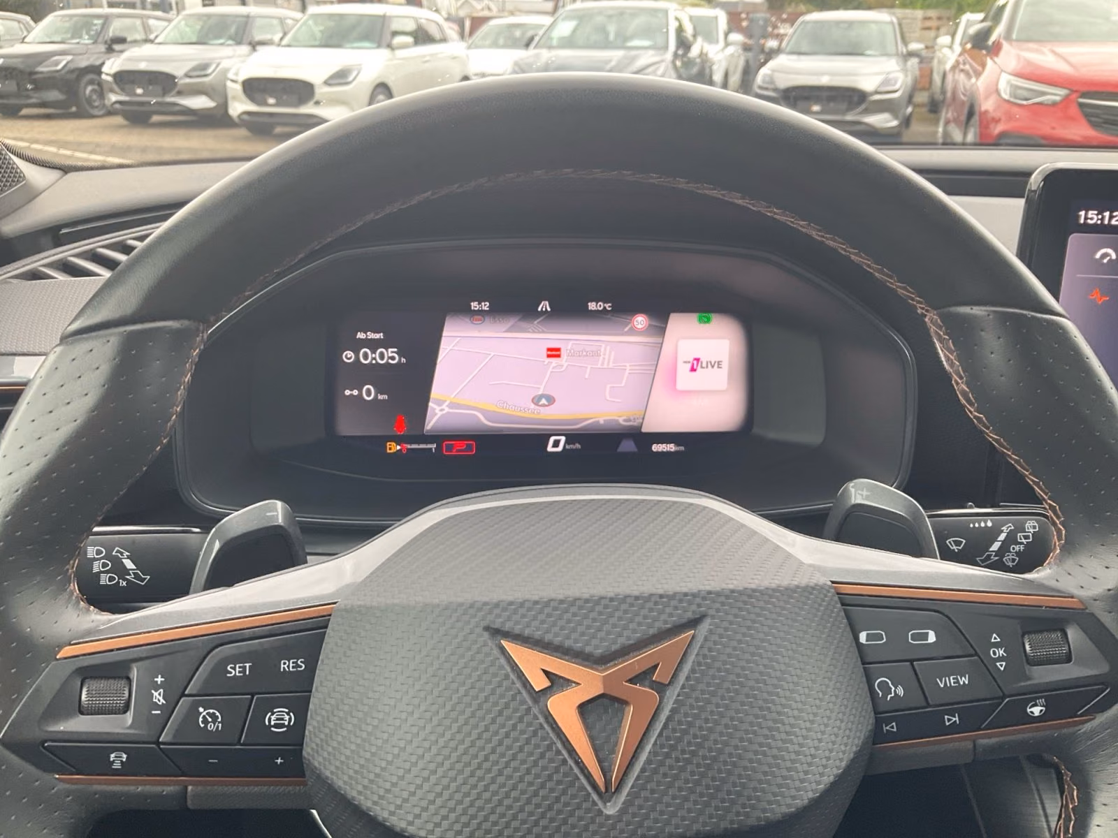 Cupra Leon Sportstourer 1.5 eTSI DSG NAVI LED
