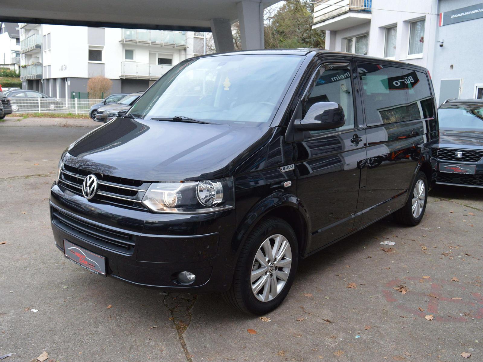 Volkswagen T5 Multivan Mulitvan Match*Standheizung*AHK*7-Si